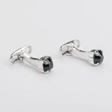 Combo "BASIC" gemelli+spilla con pietra Swarovski®