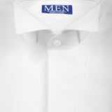 Camisa diplomática de algodón "FIRENZE"