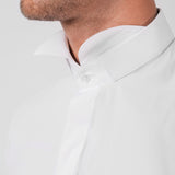Camisa diplomática de algodón "FIRENZE"