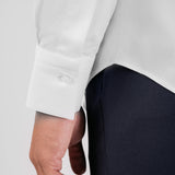 Camisa diplomática de algodón "FIRENZE"