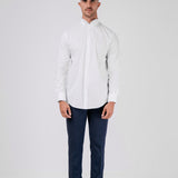 Camisa diplomática de algodón "FIRENZE"