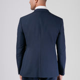 Smoking con collo a lancia elasticizzato "Shadow Line"