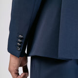 Smoking con collo a lancia elasticizzato "Shadow Line"