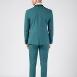 Abito con collo a scialle "Tide Elegance"