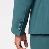 Abito con collo a scialle "Tide Elegance"