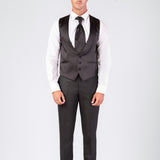 Total black formal Suit