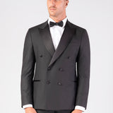 Abito doppiopetto "Black Statement"