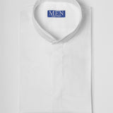 Camisa de sastre "VENEZIA" con cuello mandarín