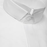 Camisa de sastre "VENEZIA" con cuello mandarín