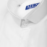 Camisa de sastre "VENEZIA" con cuello mandarín