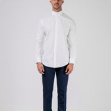 Camisa de sastre "VENEZIA" con cuello mandarín