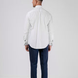 Camisa de sastre "VENEZIA" con cuello mandarín