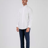 Camisa de algodón diplomática "FIRENZE"