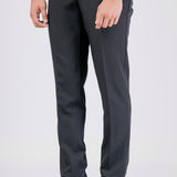 Black Korean Collar Groom Suit with Jewel Buttons on the Neck