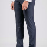 Blue Satin Peak Collar Tuxedo Suit