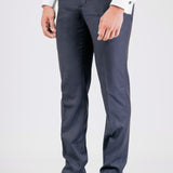 Blue Satin Shawl Collar Tuxedo Suit