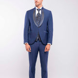 Abito collo  Coreano "Royal Flame"