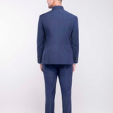 Abito collo  Coreano "Royal Flame"