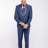 Abito collo  Coreano "Royal Flame"