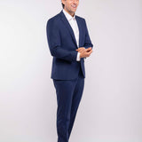 Abito "Blue Attitude"