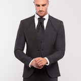 Abito collo coreano "Silent Refinement"