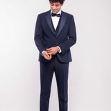 Abito smoking "Navy Code"