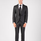 Vestido formal totalmente negro