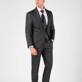 Vestido formal totalmente negro