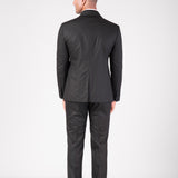 Vestido formal totalmente negro