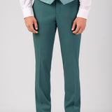  Traje con solapa chal "Tide Elegance"