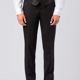 Smoking collo a scialle "Noir Allure"