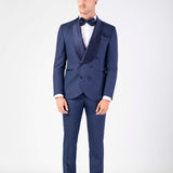 Smoking doppiopetto "Royal Code"