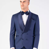 Smoking doppiopetto "Royal Code"