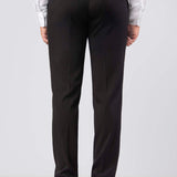 Smoking collo a scialle "Noir Allure"