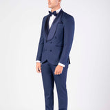 Smoking doppiopetto "Royal Code"