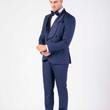 Smoking doppiopetto "Royal Code"