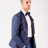 Smoking doppiopetto "Royal Code"