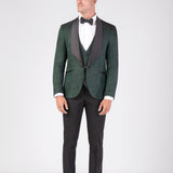 "Bohemian Opulence" Shawl Lapel Suits
