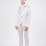 "Ivory Whisper" Suit