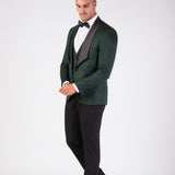 "Bohemian Opulence" Shawl Lapel Suits