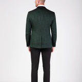 "Bohemian Opulence" Shawl Lapel Suits