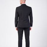 Total black Suit "Obsidian Spark"