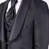 "Midnight Tale" Half-Frac Suit