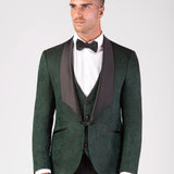 "Bohemian Opulence" Shawl Lapel Suits