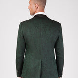 "Bohemian Opulence" Shawl Lapel Suits