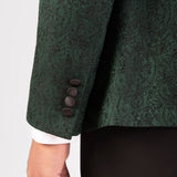 "Bohemian Opulence" Shawl Lapel Suits