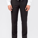 Total black Suit "Obsidian Spark"