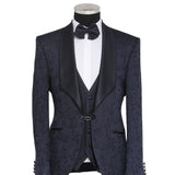 Abito blu navy