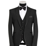 Abito total black Classic style