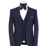 Abito total blu Classic style